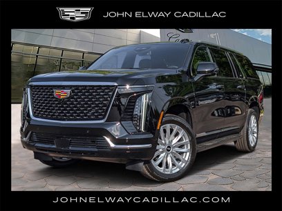New 2025 Cadillac Escalade ESV Luxury