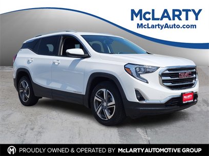 Used 2021 GMC Terrain SLT