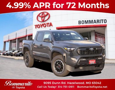 New 2025 Toyota Tacoma 4x4 Double Cab Hybrid