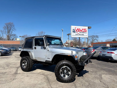 Used 2003 Jeep Wrangler X