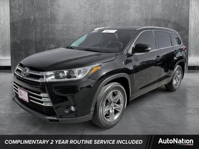 Certified 2019 Toyota Highlander Limited Platinum