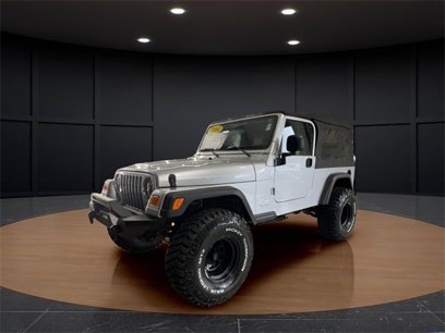 Used 2004 Jeep Wrangler Unlimited