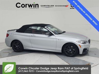 Used 2017 BMW M240i Convertible