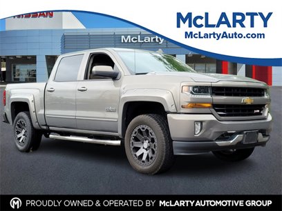 Used 2017 Chevrolet Silverado 1500 LT w/ Texas Edition