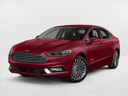 Used 2017 Ford Fusion Titanium