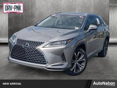 Used 2021 Lexus RX 350 FWD w/ Premium Package