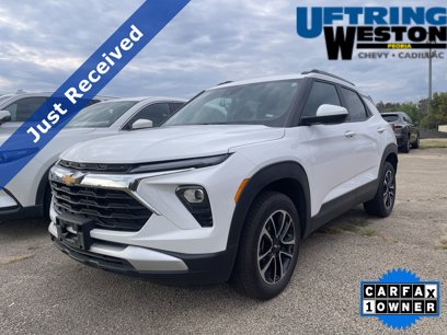 Used 2025 Chevrolet TrailBlazer LT