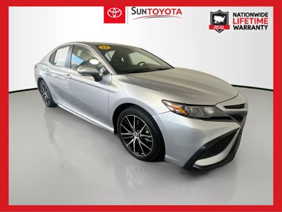 Used 2023 Toyota Camry SE