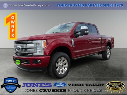 Used 2017 Ford F250 Platinum w/ Platinum Ultimate Package