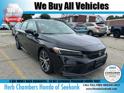 Used 2022 Honda Civic Touring