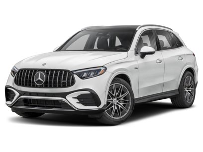 New 2025 Mercedes-Benz GLC 43 AMG 4MATIC Coupe