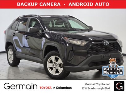 Used 2021 Toyota RAV4 LE