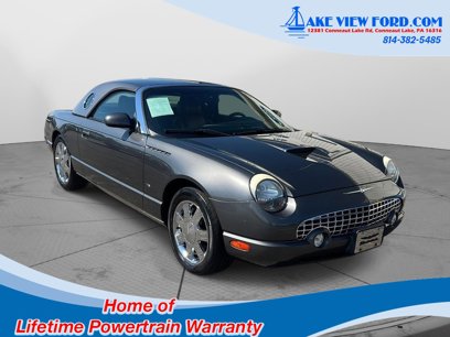 Used 2003 Ford Thunderbird Deluxe