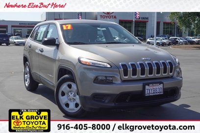 Used 2017 Jeep Cherokee Sport