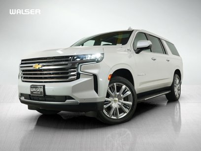 Used 2021 Chevrolet Suburban High Country