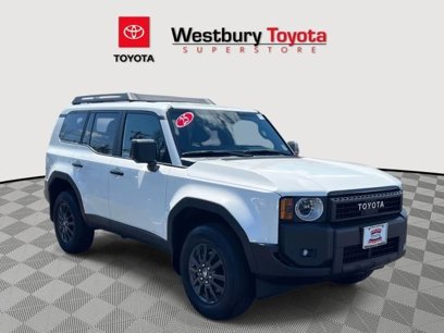 Used 2025 Toyota Land Cruiser 1958