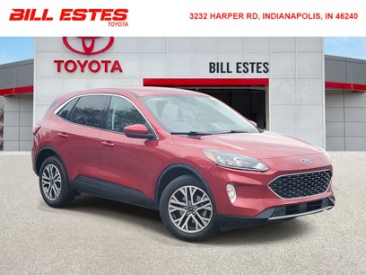 Used 2022 Ford Escape SEL w/ Technology Package