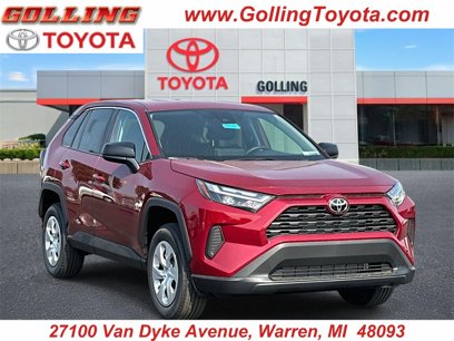New 2025 Toyota RAV4 LE