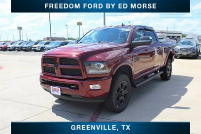 Used 2017 RAM 2500 Laramie w/ Sport Appearance Group