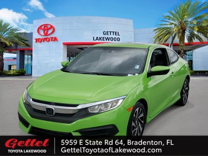 Used 2016 Honda Civic LX-P