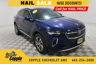 Used 2022 Buick Envision Essence w/ Technology Package I