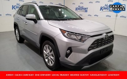 Used 2019 Toyota RAV4 Limited