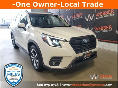 Used 2024 Subaru Forester Limited