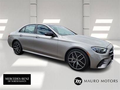 Certified 2021 Mercedes-Benz E 450 4MATIC Sedan