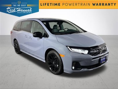 New 2025 Honda Odyssey Sport-L