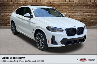 New 2025 BMW X4 xDrive30i w/ Premium Package
