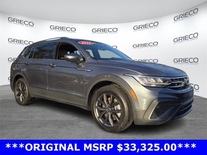 Used 2022 Volkswagen Tiguan SE