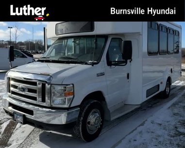Used 2016 Ford E-450 and Econoline 450 Super Duty w/ Shuttle Bus Prep Package