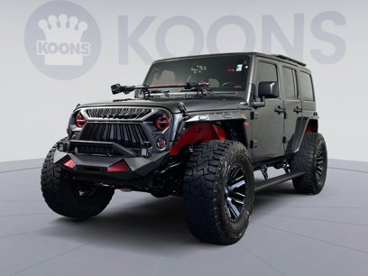 Used 2018 Jeep Wrangler Unlimited Sport