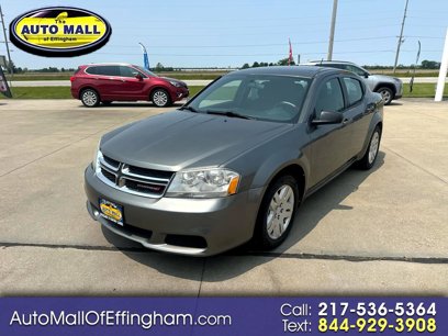 Used 2013 Dodge Avenger SE