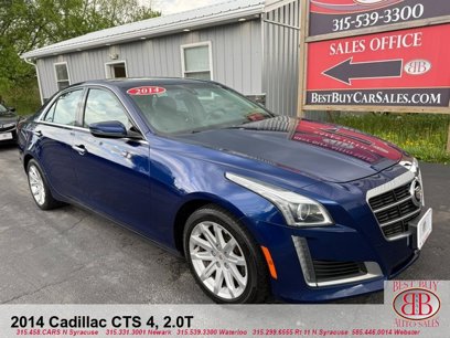 Used 2014 Cadillac CTS AWD Sedan w/ Seating Package