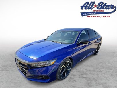 Used 2021 Honda Accord Sport