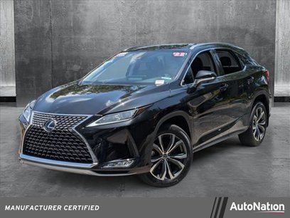 Certified 2022 Lexus RX 350 FWD w/ Premium Package