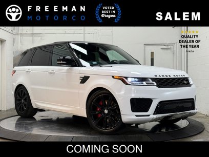 Used 2018 Land Rover Range Rover Sport Supercharged