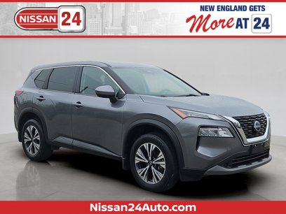 Certified 2023 Nissan Rogue SV