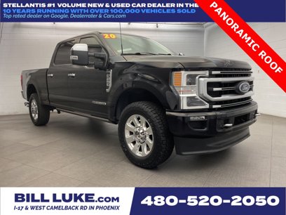 Used 2020 Ford F250 Platinum