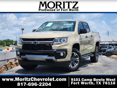 Certified 2022 Chevrolet Colorado Z71