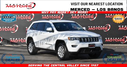 Used 2021 Jeep Grand Cherokee Laredo