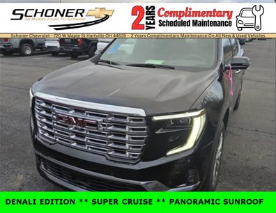 Used 2024 GMC Acadia Denali w/ Super Cruise Package