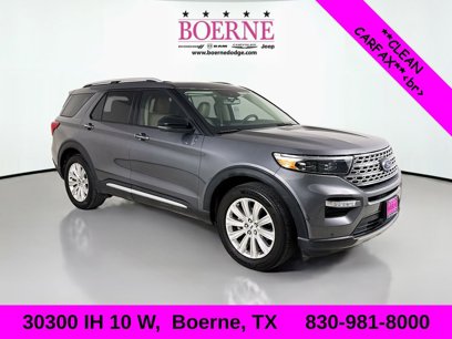 Used 2021 Ford Explorer Limited w/ Equipment Group 301A
