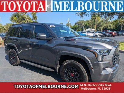 Used 2023 Toyota Sequoia TRD Pro