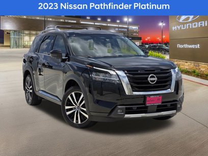 Used 2023 Nissan Pathfinder Platinum