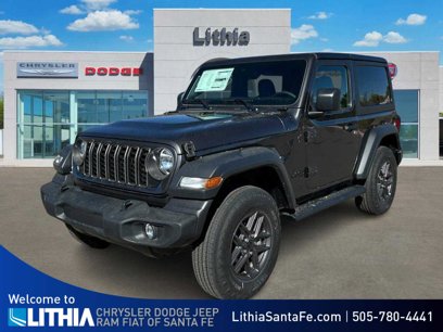 New 2024 Jeep Wrangler Sport S