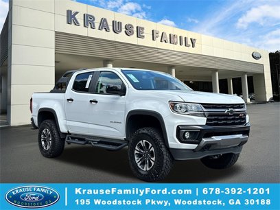 Used 2022 Chevrolet Colorado Z71