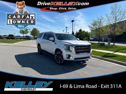 Used 2023 GMC Yukon XL SLT w/ SLT Luxury Package