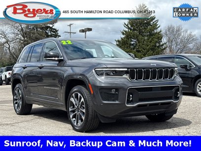 Used 2022 Jeep Grand Cherokee Overland w/ Luxury Tech Group IV